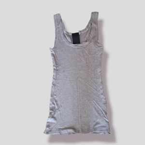 Heather Bordeaux tank